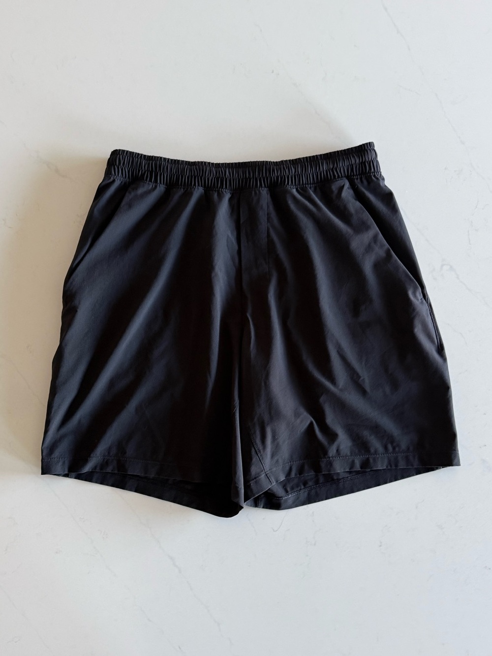 lululemon pace breaker 7” black
